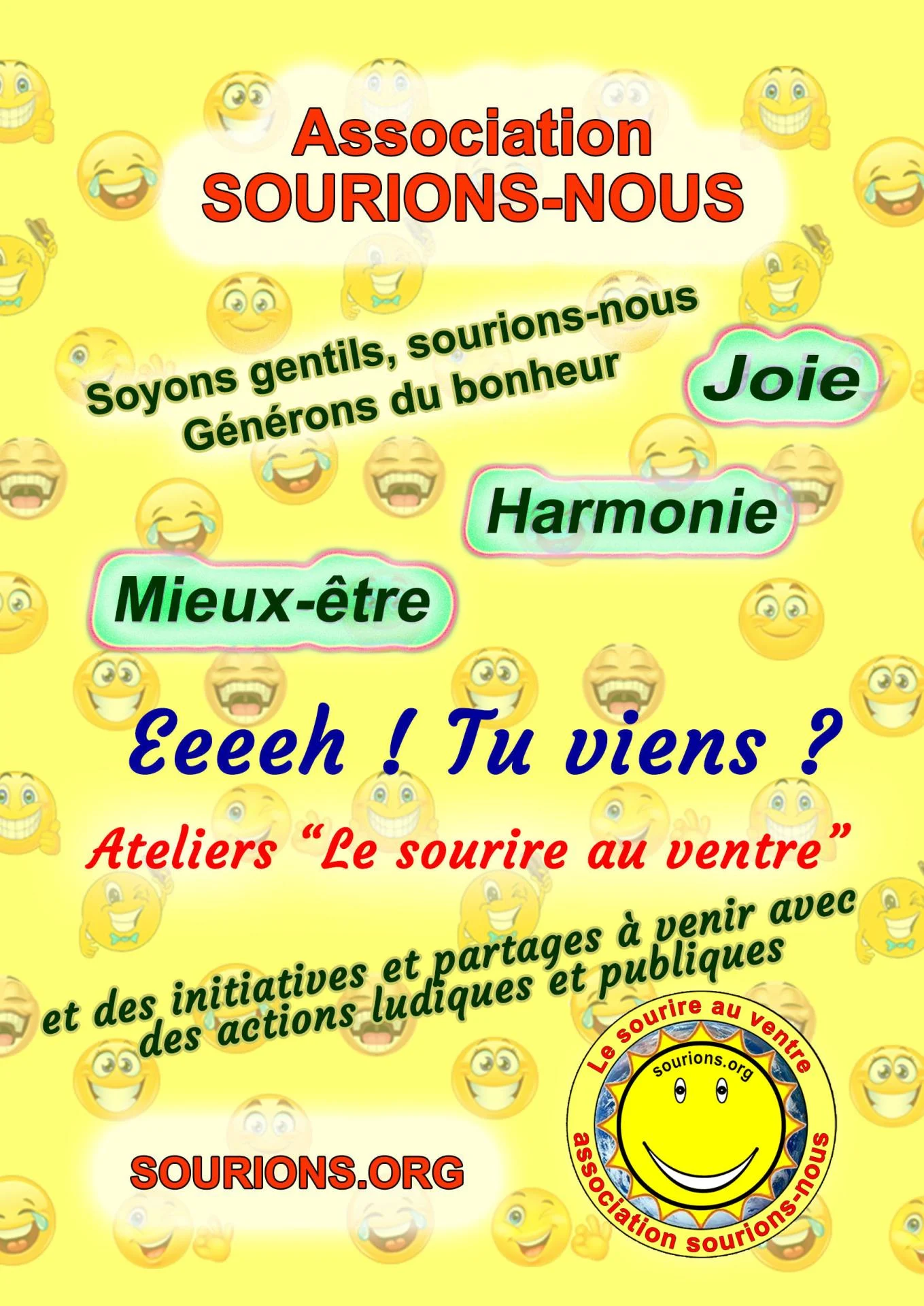 Flyer a5 fond jaune 2